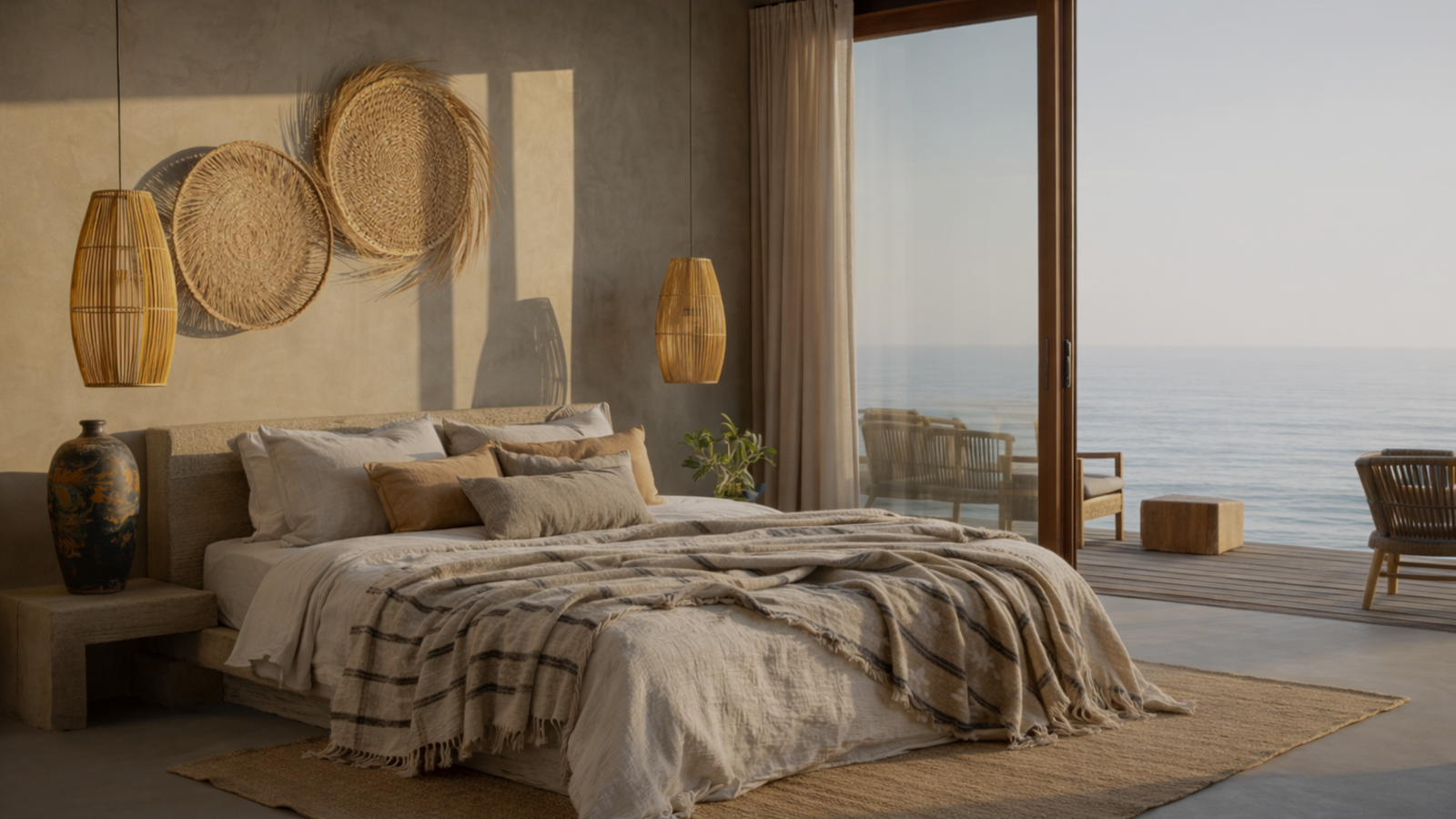 Styled room