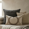 Mixing Coastal Cushions and Throws — Without Matching