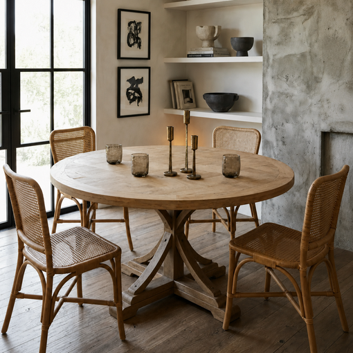 What Your Dining Table Actually Needs On It