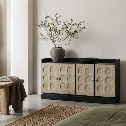 Styling a Console — What Goes On It, What Sits Under It, What Hangs Above It