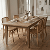 Round or Rectangular? Choosing a Dining Table for the Room You Actually Have