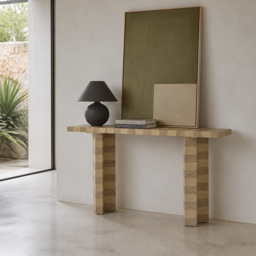 Tessera Console Table