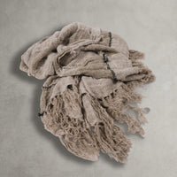 Retreat Linen Throw