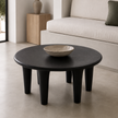 Mesa Coffee Table — primitive sculptural form, more object than furniture