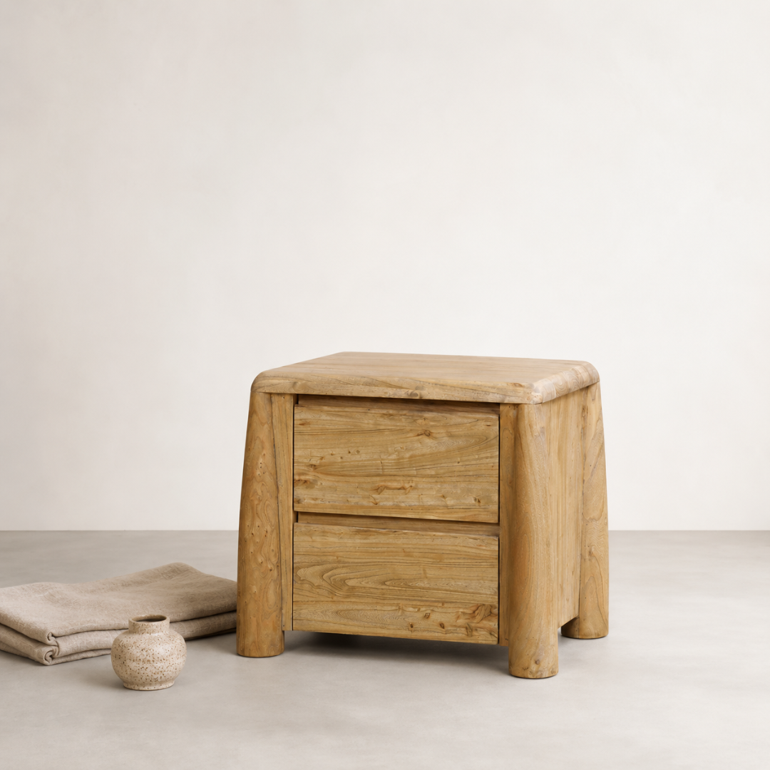 Drift Bedside Table