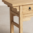 Bo Reclaimed Elm 2-Drawer Hall Table