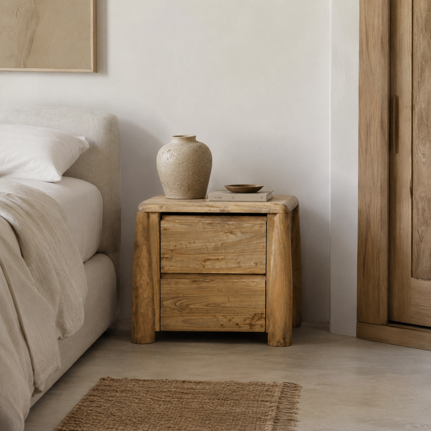 Drift Bedside Table