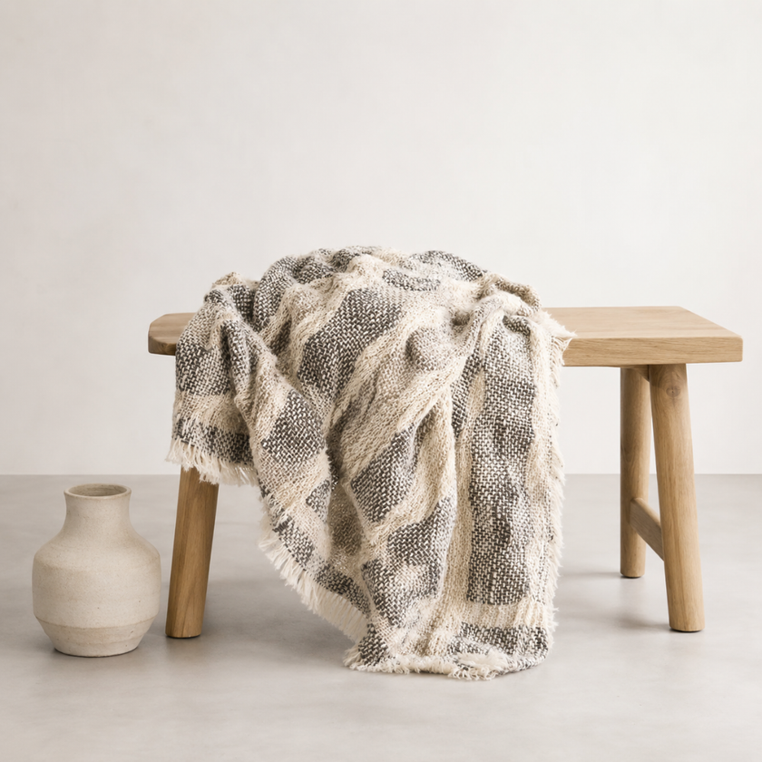Petra Linen Throw