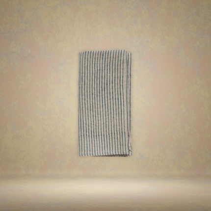 Adela Stripe Napkin Set (4) Pure Linen - Striped Pattern