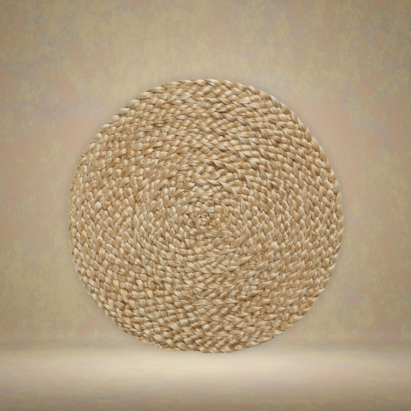 Paloma Round Placemat Set/4 — Natural