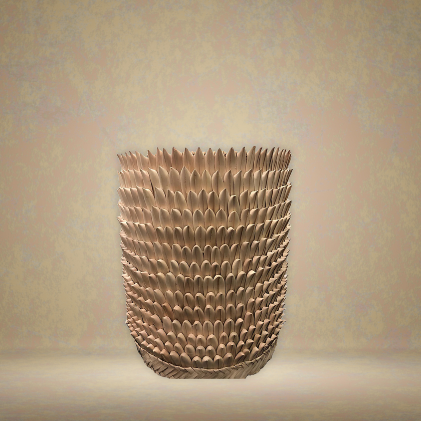 Natural Looped Basket