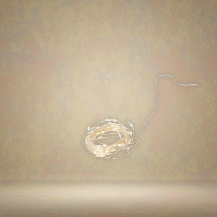 Luminous Outdoor Battery String Lights – 6m (3 Colours)