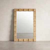 Nala Oak Wall Mirror