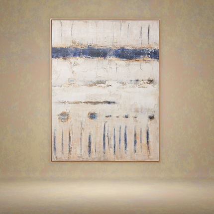 Masego Hand Painted Wall Art