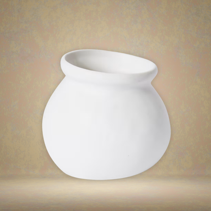 Nakano Round Ceramic Vase