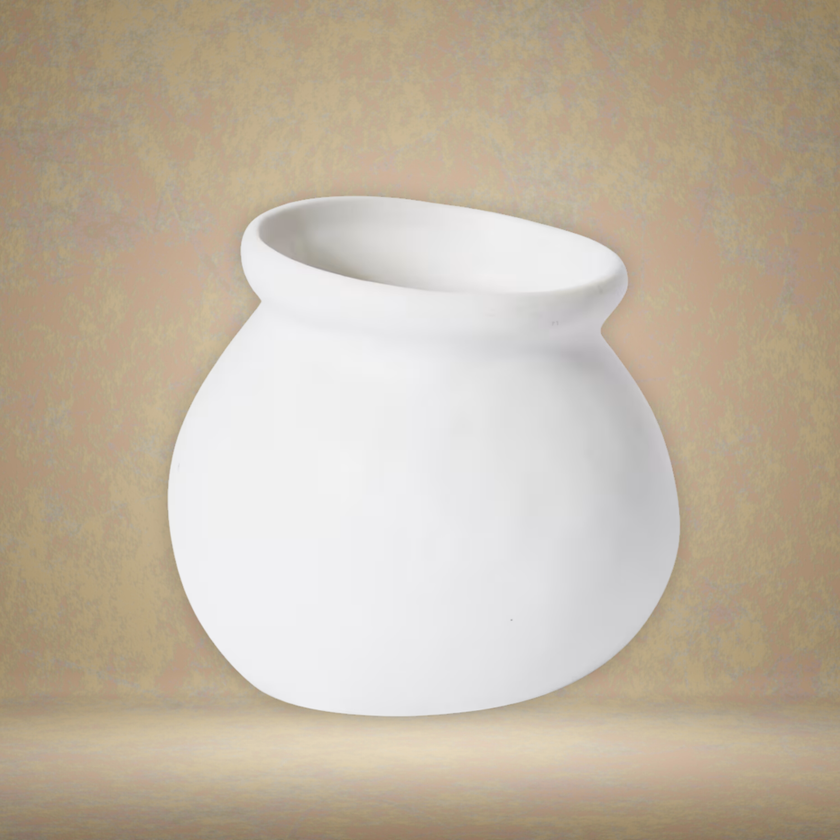 Nakano Round Ceramic Vase