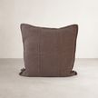Luca Linen Cushion - Mink