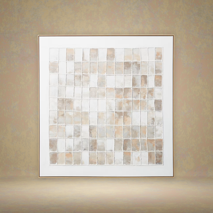 Gonzalo Hand-Painted Wall Art