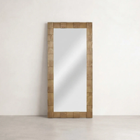 Nala Oak Floor Mirror