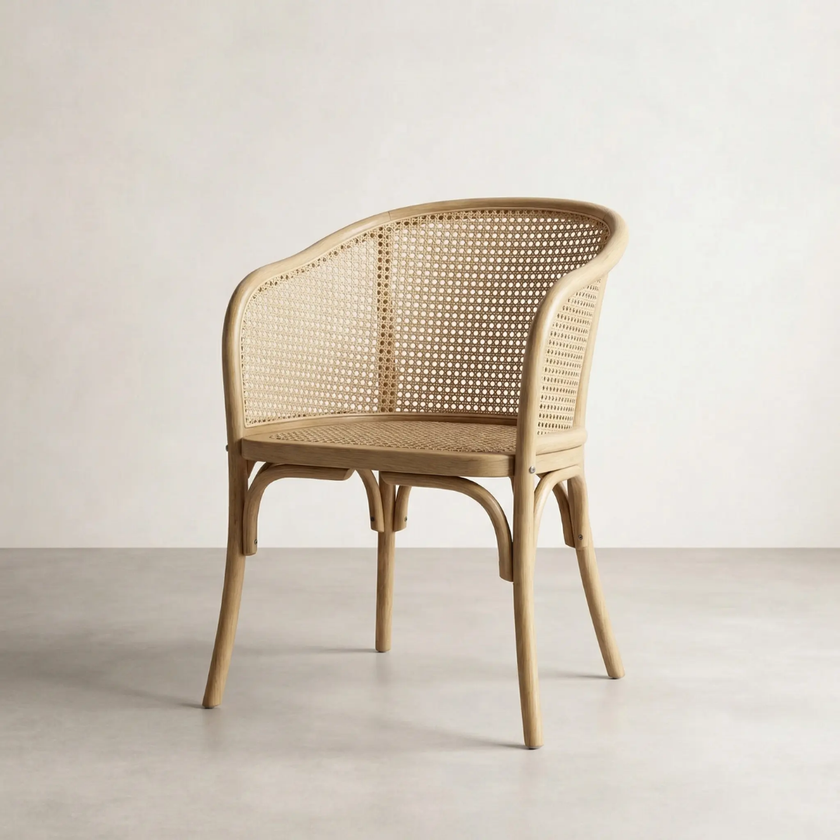 Pier Tub Chair — Natural