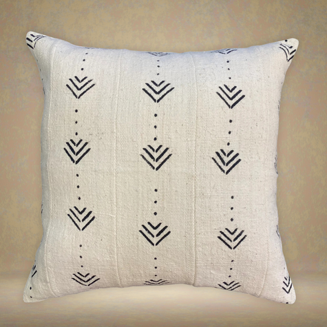 Mudcloth Cushion VII