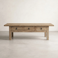 Leo Reclaimed Elm Coffee Table