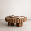 Strand Coffee Table — Two Tone Natural