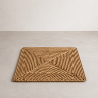 Reed Square Placemat Set/6 — Natural