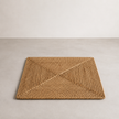 Reed Square Placemat Set/6 — Natural