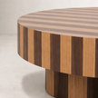 Strand Coffee Table — Two Tone Natural
