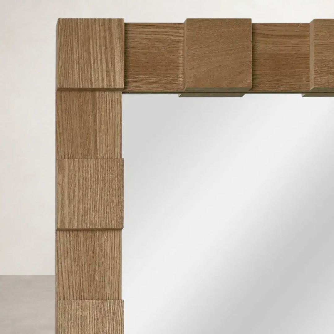 Nala Oak Wall Mirror