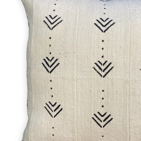 Mudcloth Cushion VII