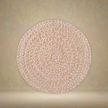 Paloma Round Placemat Set/4 — Peach