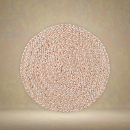 Paloma Round Placemat Set/4 — Peach