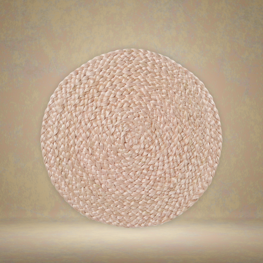 Paloma Round Placemat Set/4 — Peach
