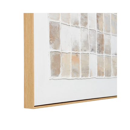 Gonzalo Hand-Painted Wall Art