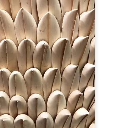 Natural Looped Basket