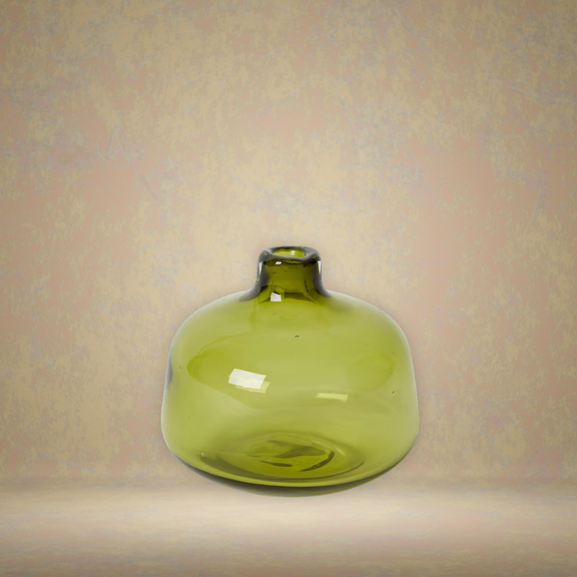 Dalili Glass Bottle Collection – Jewel Tone Vases
