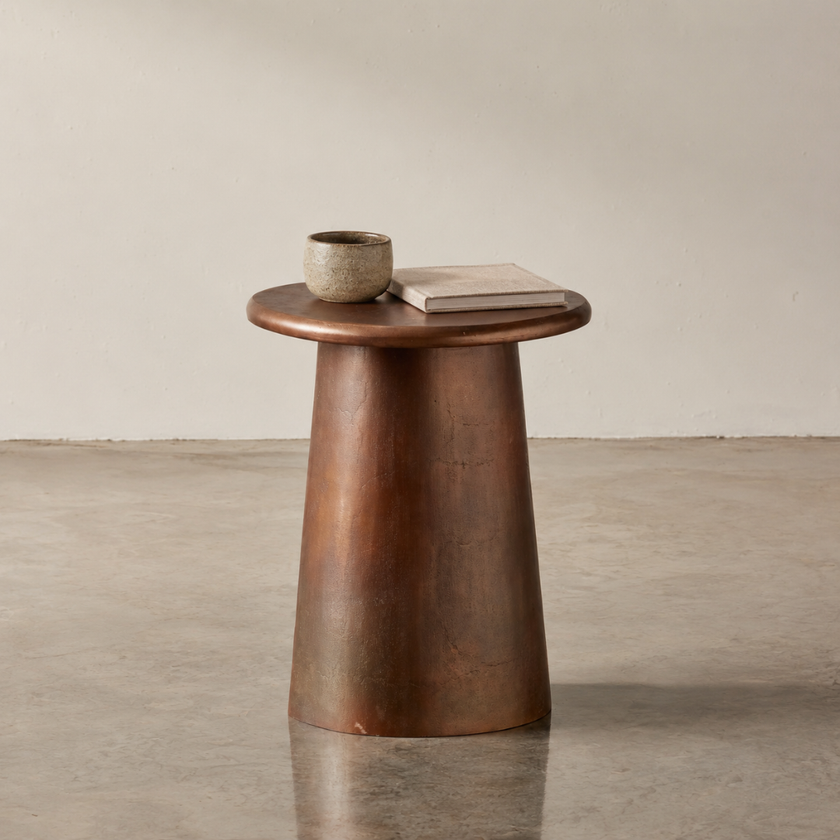Rockpool Nesting Table Oil Brass