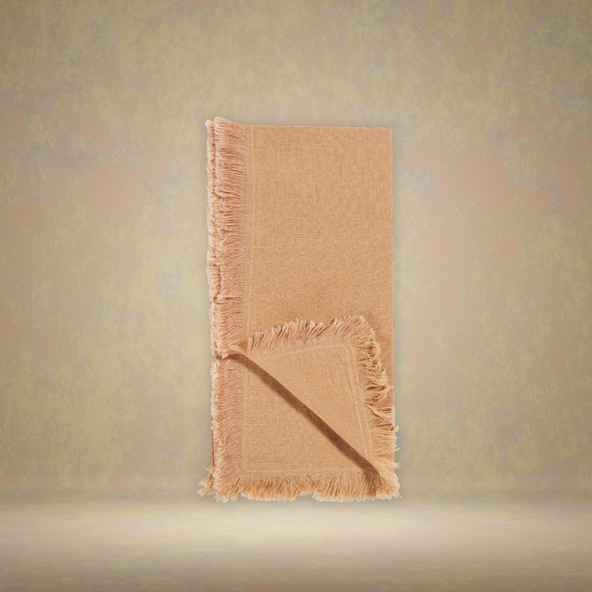 Panama Napkin Set/4 — Persimmon