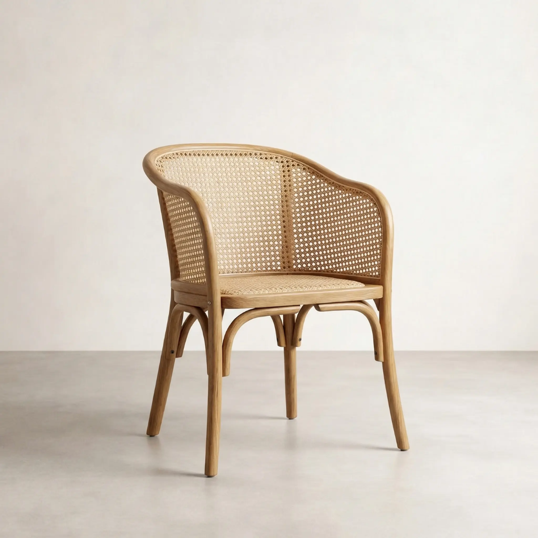 Pier Tub Chair — Natural
