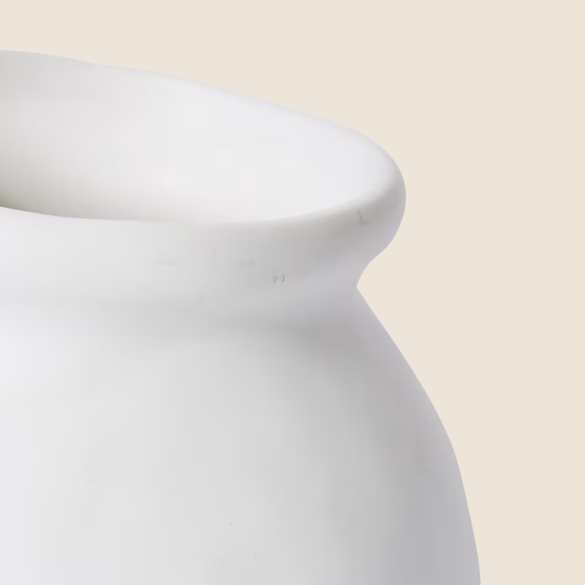 Nakano Round Ceramic Vase