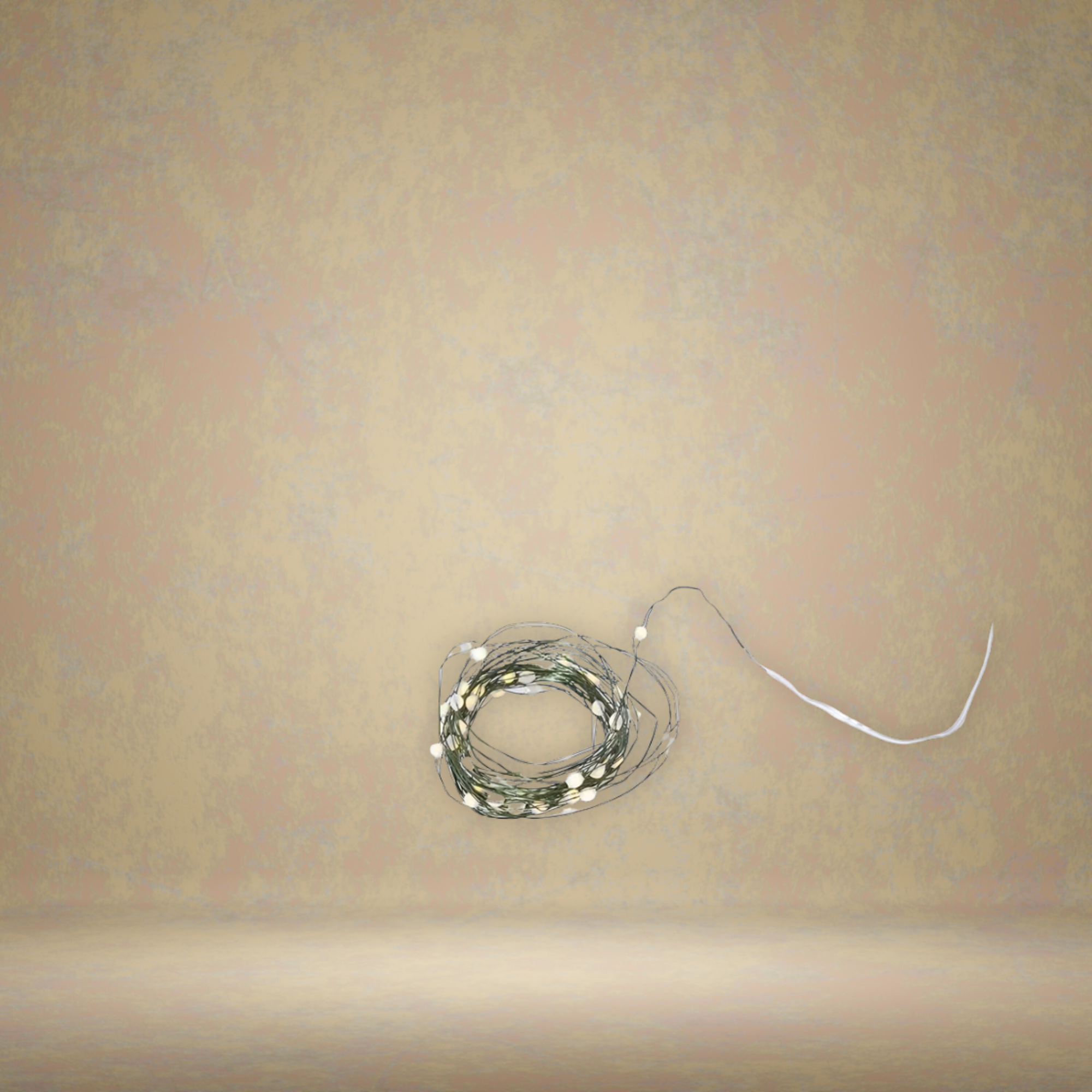 Luminous Outdoor Battery String Lights – 6m (3 Colours)