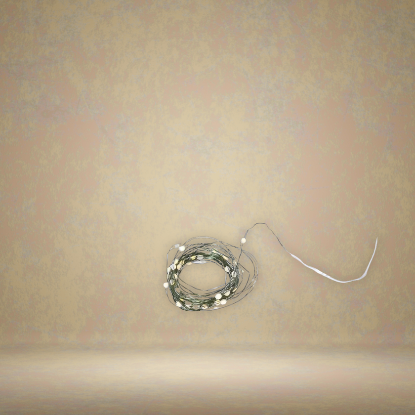 Luminous Outdoor Battery String Lights – 6m (3 Colours)