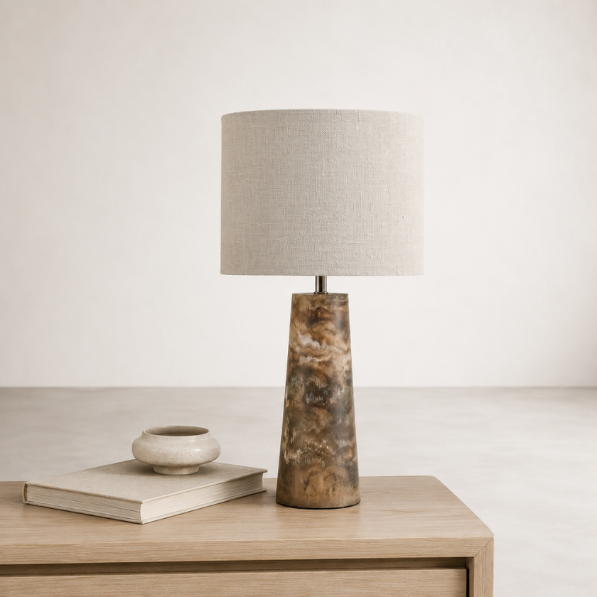Tannin Table Lamp