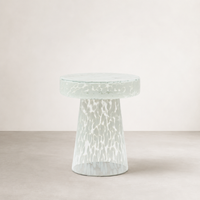 Glacier Side Table