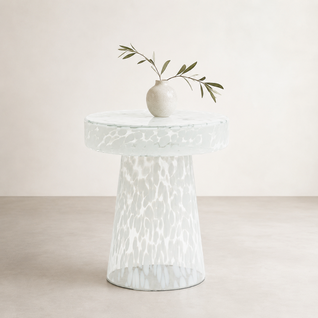 Glacier Side Table