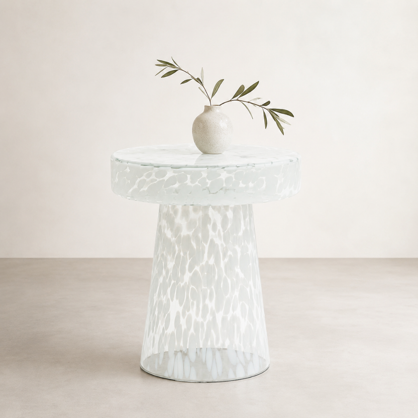 Glacier Side Table