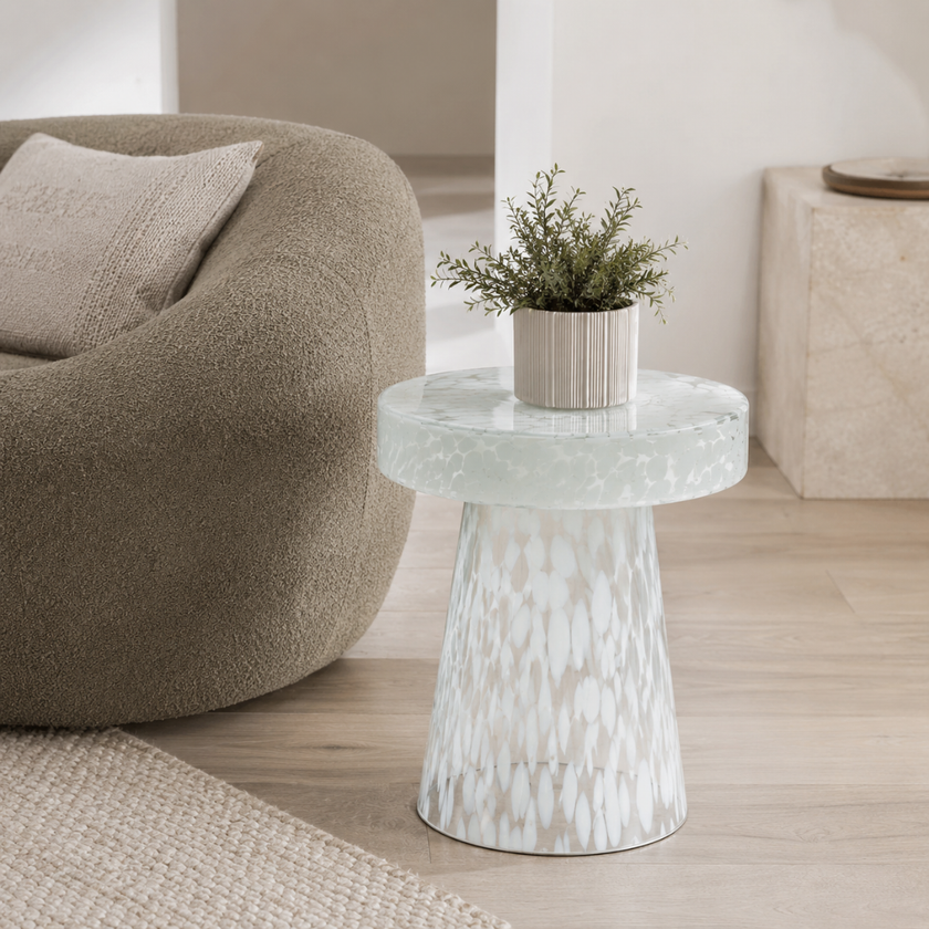 Glacier Side Table