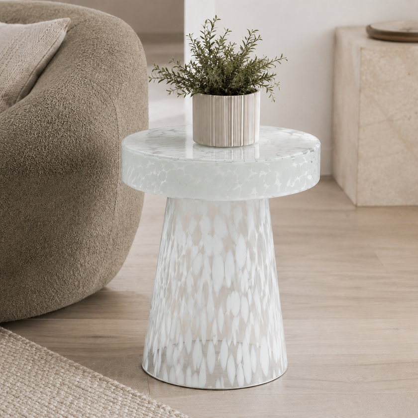 Glacier Side Table